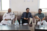 فريق التوجيه والرقابة الرئاسي يلتقي لجنة التنمية بسقطرى ويؤكد أهمية توحيد الجهود لخدمة المحافظة