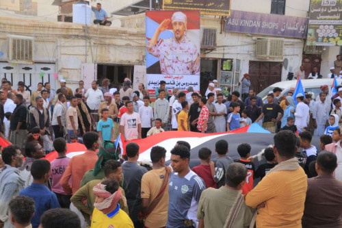 انتقالي وادي حضرموت يشارك في فعالية السحيل للألعاب الشعبية الشبوانية