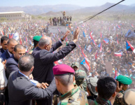 القوات المسلحة الجنوبية تهنئ الرئيس الزُبيدي بالذكرى 62 لثورة 14 أكتوبر