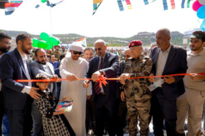 الرئيس الزُبيدي يفتتح مجمعي الشيخ محمد بن زايد التربويين في مديريتي الأزارق وجحاف بالضالع