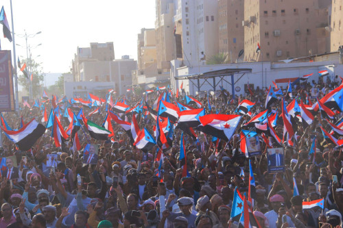 بيان صادر عن المهرجان الجماهيري الحاشد بمدينة شبام بمحافظة حضرموت بمناسبة الذكرى الـ62 لثورة 14 اكتوبر المجيد 