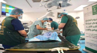 المشروع الطبي التطوعي لمركز الملك سلمان يجري 31 عملية جراحية لمرضى الكبد والبنكرياس في عدن