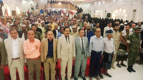 انتقالي أبين يحتفي بالذكرى الـ62 لثورة 14 أكتوبر