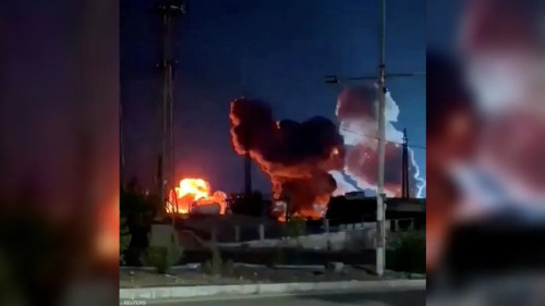 هجوم إسرائيلي عنيف بعشرات الصواريخ على جنوب لبنان