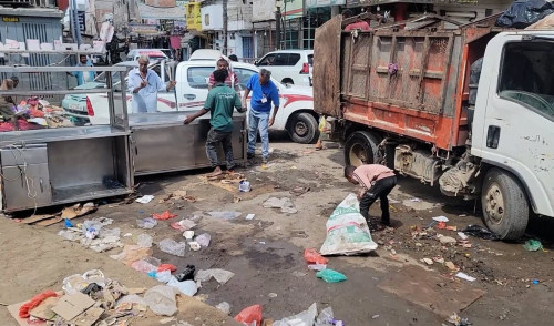 مدير عام المنصورة يشدد على ضرورة إزالة المظاهر المشوهة وتنظيم الشوارع العامة