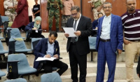 وزير العدل يدشن امتحانات المعهد العالي للقضاء بالعاصمة عدن