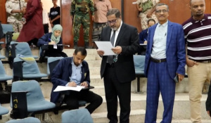 وزير العدل يدشن امتحانات المعهد العالي للقضاء بالعاصمة عدن