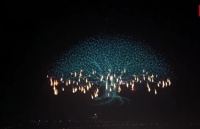 الصين تدخل موسوعة غينس بعد إطلاقها 16 ألف طائرة مسيرة دفعة واحدة في عرض مبهر 