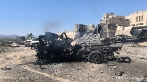 هجوم إرهابي يستهدف موقعًا عسكريًا في المحفد بأبين