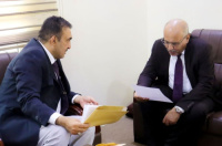 الكثيري  يؤكد اهتمام القيادة السياسية بالأوضاع في محافظة أبين