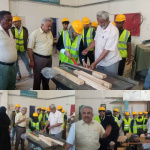 الشكلية يطلع على الدورات التدريبية وسير العملية التعليمية بالمعهد المهني الصناعي بخورمكسر