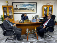 الأمين العام للأمانة العامة يتفقد مطار عدن الدولي