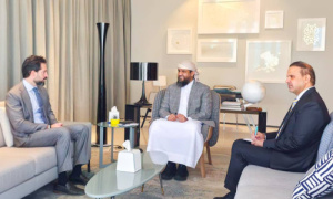 المحرّمي يلتقي القائم بأعمال السفير الأمريكي