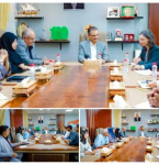 محافظ عدن يبحث مع السفيرة الفرنسية سُبل دعم المشاريع المستدامة والاستجابة لاحتياجات المجتمع المحلي