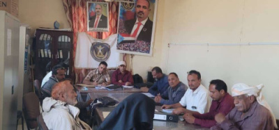 تنفيذية انتقالي الحُصين تعقد اجتماعها الدوري لشهر نوفمبر