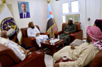 هيئة الفكر والإرشاد الديني تتفقد سير عمل إدارتها في تنفيذية انتقالي العاصمة عدن