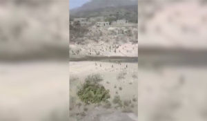 اشتباكات بين الحوثيين ومهاجرين أفارقة بصعدة إثر خلافات على عائدات تهريب المخدرات 