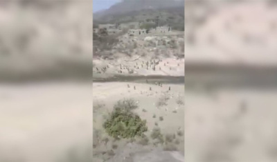 اشتباكات بين الحوثيين ومهاجرين أفارقة بصعدة إثر خلافات على عائدات تهريب المخدرات 