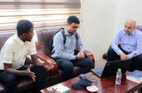 الكثيري يشيد بجهود وإبداعات شباب شركة "ترانزو سوفت" التقنية