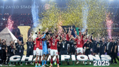 بعد فوزه بالسوبر المصري.. الأهلي يواصل تحطيم الأرقام القياسية