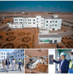 المحافظ لملس يتفقد سير العمل في مشروع مدينة الشيخ محمد بن زايد الطبية ويشيد بوتيرة الإنجاز المتصاعدة