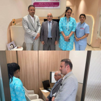 القنصل العام في بومباي والمستشار الطبي يزوران مستشفيات “ إتش إن ريلانس” ويبحثان تعزيز الخدمات العلاجية للمرضى اليمنيين