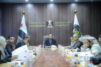 الأمانة العامة تستعرض جهود المجلس الانتقالي ونتائجها في مسار الإصلاحات الاقتصادية