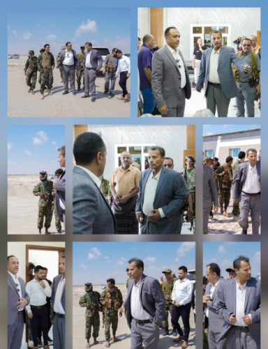 محافظ أبين يتفقد مشروع "مدينة الأحلام" السكني ويؤكد دعم الاستثمارات التنموية في المحافظة