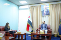 الأمين العام يلتقي ممثل هيئة الأمم المتحدة للمرأة ويؤكد دعم المجلس لدور المرأة الجنوبية