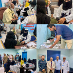 المستشفى العربي الحديث يدشن فعالية العيادات المجانية لمرضى السكري برعاية شركة ماف فارما