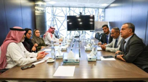 اجتماع مشترك بين جامعة عدن والبرنامج السعودي لمناقشة تمويل مشاريع تطويرية