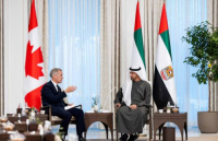 الإمارات تعلن نيتها استثمار 50 مليار دولار بمشاريع الطاقة والذكاء الاصطناعي في كندا