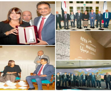 خلال زيارته الرسمية إلى فرنسا.. المحافظ لملس يجري سلسلة لقاءات لتعزيز التعاون المشترك بين عدن والمدن الأوروبية