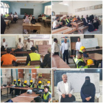 الشكلية يدشن الدورة التدريبية في "ريادة الأعمال بالمعهدالمهني الصناعي خورمكسر