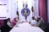تنفيذية انتقالي المهرة تناقش الأوضاع الاقتصادية والخدمية بالمحافظة