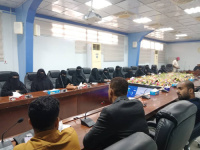 جامعة حضرموت تنظم ورشة عمل بعنوان ,, ساهم لتشخيص واقع السجلات التجارية للمشاريع الصغيرة، التحديات - الحلول" بالمكلا