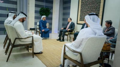 عبدالله بن زايد يبحث مع بولس التطورات في السودان