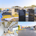 16 ركناً للطاقة الشمسية في قلب عدن مول استعداداً للمؤتمر الوطني الأول للطاقة