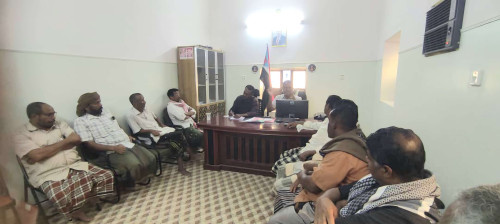 تنفيذية انتقالي حورة ووادي العين تناقش استعدادات المشاركة في فعالية 30 نوفمبر بسيئون