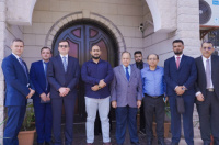 الأمين العام للمجلس الانتقالي يستقبل السفير الروسي ويبحث معه مستجدات العملية السياسية وجهود الإصلاح الاقتصادي