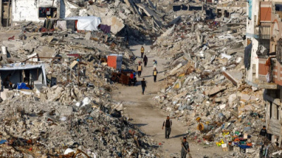 اجتماع ثلاثي في مصر لبحث المرحلة الثانية من اتفاق غزة