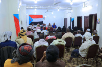 انتقالي تريم يعقد لقاءً موسعًا لمناقشة ترتيبات المشاركة في الفعالية الجماهيرية الكبرى بسيئون