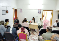 تنفيذية انتقالي سيئون تستعرض ترتيبات حشد المواطنين لفعالية ذكرى عيد الاستقلال الوطني