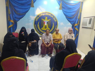 انتقالي المكلا يناقش آليات التنظيم والحشد النسوي لفعالية 30 نوفمبر بسيئون