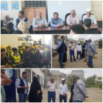 الشكلية وبن جرادي يشهدان ختام دورة "ريادة الأعمال" في المعهد المهني الصناعي خورمكسر