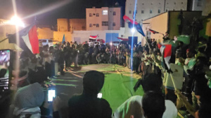 رئيس تنفيذية انتقالي شبوة يشارك أبناء عتق احتفالهم بالذكرى الـ58 لعيد الاستقلال الوطني 