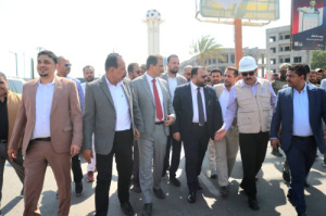 بمشاركة رئيس صندوق صيانة الطرق..افتتاح مشاريع خدمية كبرى في الشيخ عثمان بالعاصمة عدن