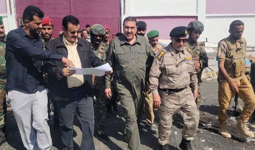 عدن.. مديرية المنصورة تحتفي بنوفمبر بتدشين حزمة مشاريع خدمية وتنموية 