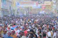 برعاية الرئيس الزُبيدي.. عدة الألعاب الشعبية الشبواني بمديرية القطن تقيم مطلعها السنوي