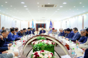 الرئيس الزُبيدي يرأس اجتماعًا مهمًا للقيادة التنفيذية العليا للمجلس الانتقالي الجنوبي